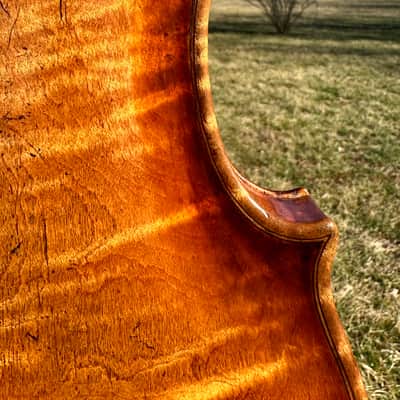 Old Grafted Montagnana Label Violin attributed to Nicholas Vasich 4/4 image 15