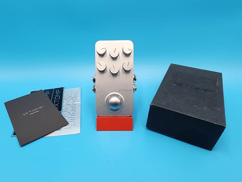 Hotone Xtomp Guitar Multi Effect Pedal Amp Simulator Bluetooth Smart DSP Bass image 1