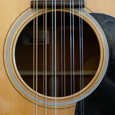 Martin d12-20 12 string 1981 image 20