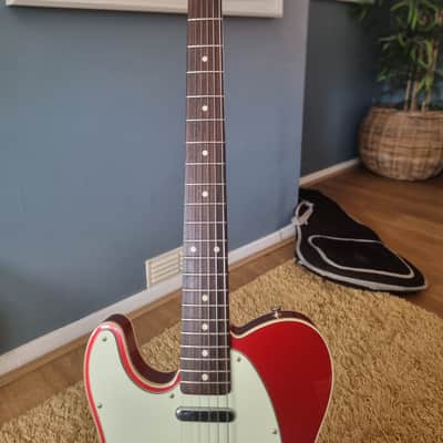 Fender TL-62 Telecaster Custom Reissue Left-Handed MIJ 2010 image 3
