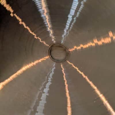Paiste 2002 20" Flat Ride - CuSn8 Bronze Alloy image 4