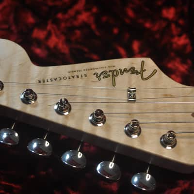Fender Stratocaster 2022 - almond green Masterbuilt Todd Krause Eric clapton image 11
