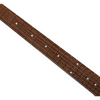 Danelectro 59 Divine Electric Guitar - Dark Walnut image 3