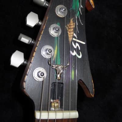 ESP Super V George Lynch Mr. Scary Desert Rose 2009 Limited Run of 3 Handbuilt by George Lynch! image 3