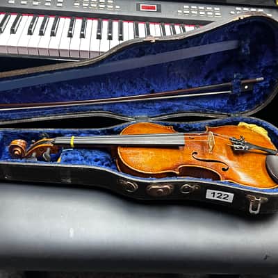 Vintage Antonius Stradiuarius Violin - Cremonensis Faciebat Anno 17 image 24