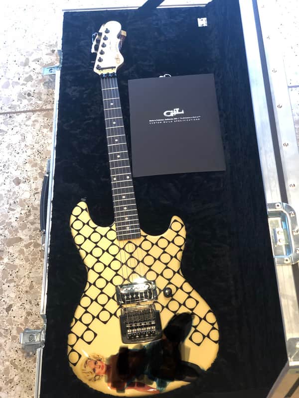 1984 g&l rampage blue dress The Story of Jerry Cantrell's Rampage 'Blue Dress' Guitar The Story of Jerry Cantrell's Rampage 'Blue Dress' Guitar | | Ultimate Guitar