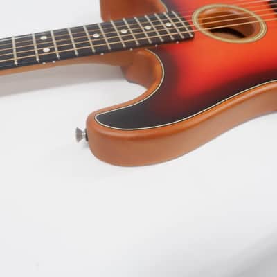 Fender American Acoustasonic Stratocaster 2020 - Present - 3 Color Sunburst image 13