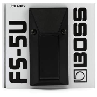 Boss FS-5U Non-latching Footswitch - Gray image 4