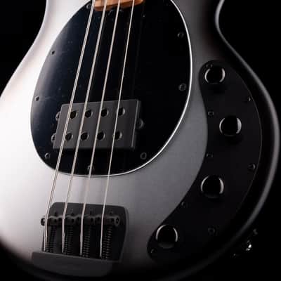 Ernie Ball Music Man StingRay Special H Bass Black Rock with Mono Case image 5