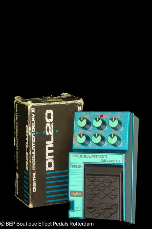 Ibanez DML20 Modulation Delay III s/n 343495 Japan | Reverb