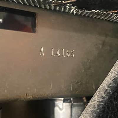 Fender Bassman AA165 1965 image 10