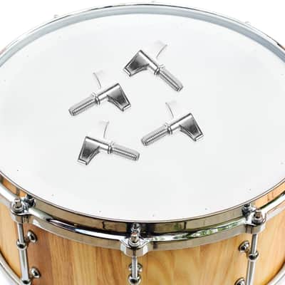 Drum Rack Accessories 4Pcs Metal Cymbal Stand Wing Screws and Knobs Adjustable Drum Hardware for Repair and Assembly Silver 1.61X1.57 Inch image 9