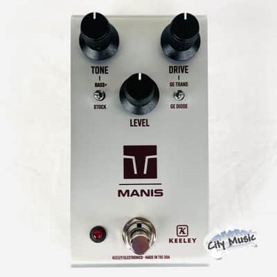 Used Keeley Manis Overdrive Guitar Effects Pedal ♫ image 1