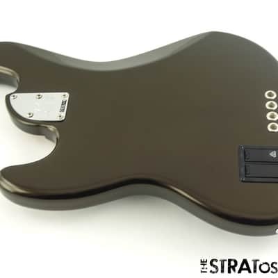 Fender American Ultra II Jazz J Bass LOADED BODY Mini-Toggle S-1 Texas Tea. image 3