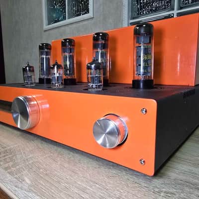 Tube Amplifier 👉MINT Hi-End Stereo Class A on Rare Vintage EL34 Audiophile Handcraft image 11