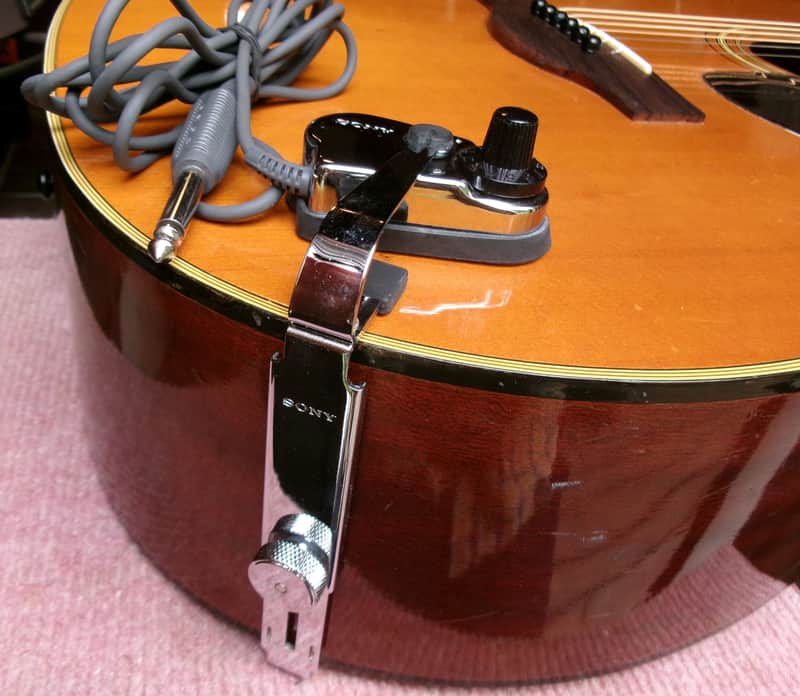 Sony GM-1 Vintage Guitar Mike from 1970's image 1