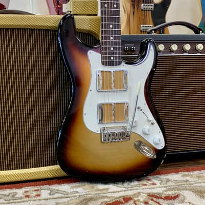 Ronin Foil Bucker Type-S 2020 Goldburst W/ Magic Button & Neck Coil Tap NEW (Authorized Dealer) image 2