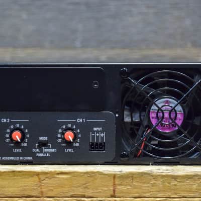 Electro-Voice CPS2.12 Contractor Precision Series 2 x 1200-Watt Power Amplifier image 9