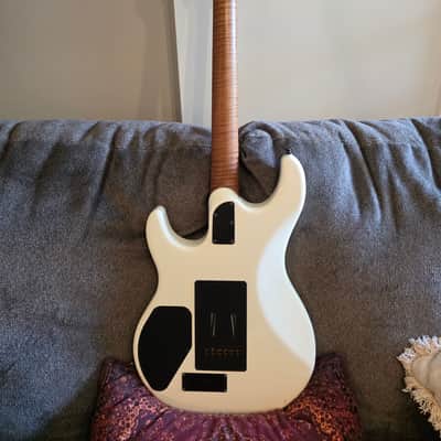 Ernie Ball Music Man Luke III Roasted Maple Fretboard ~2020 - Butter Cream image 3