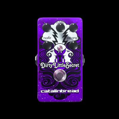 Catalinbread DLSP Dirty Little Secret Purple Overdrive - Hot Rod Marshall image 1