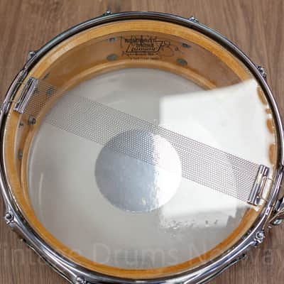 Ludwig Rock / Concert L-482 – Nick Mason’s Personal Snare Drum! image 9