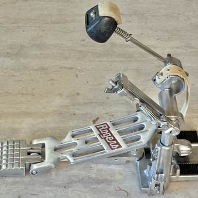 MINT! Rogers Swiv-O-Matic bass Kick pedal for Drum Set RARE RED SCRIPT LOGO image 3