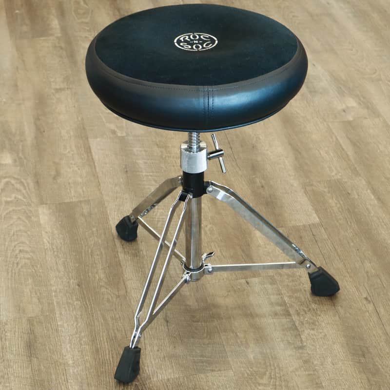 Roc-N-Soc Spindle Round Throne (Black) MSRK image 1