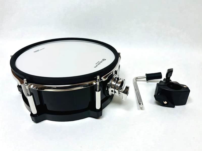 Dolby 10” Electronic Black RACK TOM w 6 Triggers for Roland Alesis Drum HX image 1