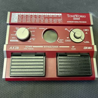 Korg AX3B - Red image 1