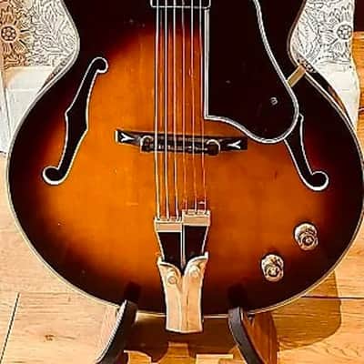 Ibanez GB20-BS George Benson Signature 1977 - 1982 - Brown Sunburst image 1