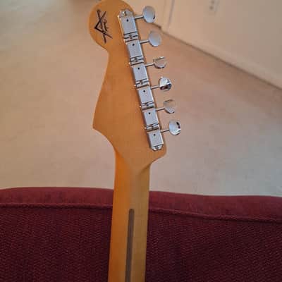 Fender Eric Clapton Blind Faith Custom Telecaster 50's - 60's - Sunburst Tribute image 14