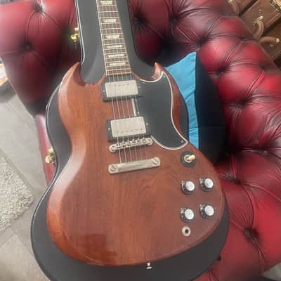 Gibson Custom Shop '61 Les Paul SG Standard Reissue 2006 - 2020 - Faded Cherry Gloss image 5