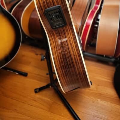 Alvarez  Kazuo Yairi WY1TS Acoustic-Electric Guitar - Tobacco Sunburst image 9