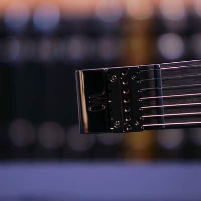 Mayones Hydra Elite PRO 7 Trans Dirty Red Satine image 7