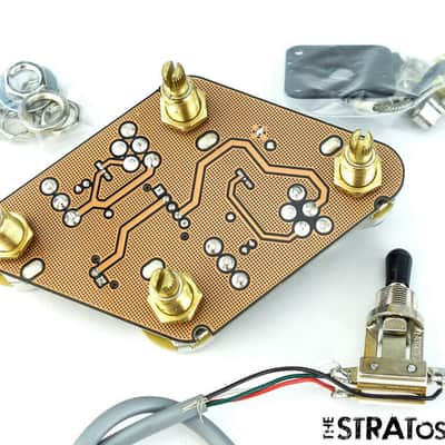 USA Gibson Les Paul Studio Pots Wiring & 3 Way Switch + COIL SPLIT Quick Connect image 1