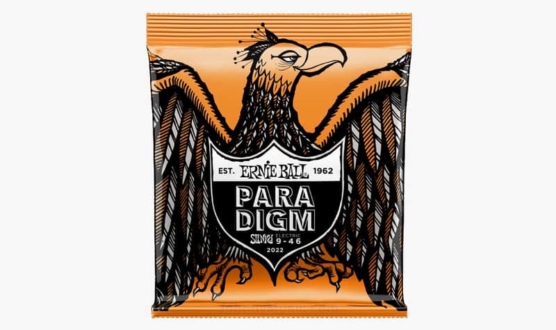 Hybrid Slinky Paradigm Electric Guitar Strings 9-46 Gauge Plasma Enhanced Nanotreated Set w/ RPS image 1