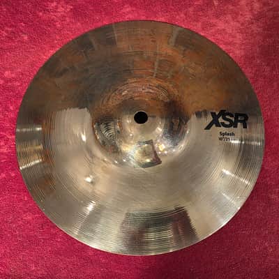 Sabian XSR Super Cymbal Set w/ Original Box - 10" Splash, 14" Crash, 14" Hi-Hats, 16" Crash, 18" Crash, 20" Ride image 2