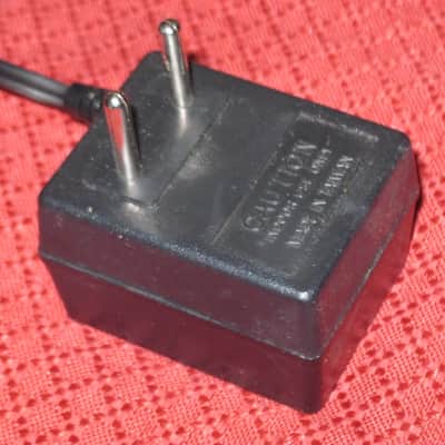 new old stock (1980s) genuine DOD 500 AC Adaptor (for Performer Pedals) 1/4" jack end (for European power outlets INPUT: 220 VAC, 50 HZ // OUTPUT:  20 VDC, 20 mA) image 7