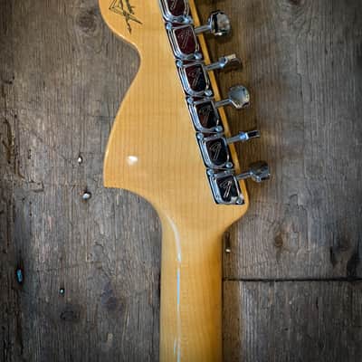 2012 Fender Custom Shop '69 Stratocaster in Black finish with hard shell case image 9