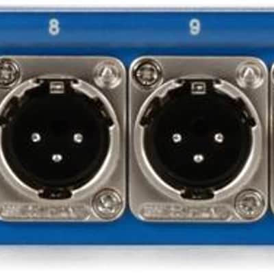 Switchcraft PT16MX2DB25 16-point XLR Male - DB25 Patchbay image 1