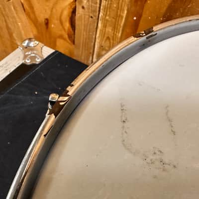 Yamaha 5.5" x 14" Snare Drum SD-755 Chrome Over Steel image 7