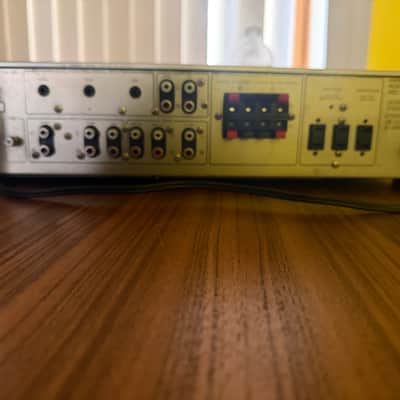 Restored and Upgraded Yamaha A-10 Natural Sound Stereo Integrated Amp 1980-82 - Silver-Face image 2