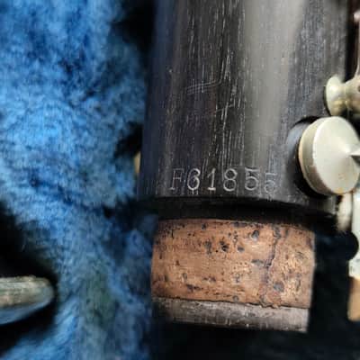 Clarinet Buffet Crampon R13 Golden Era 1959 Good State image 17