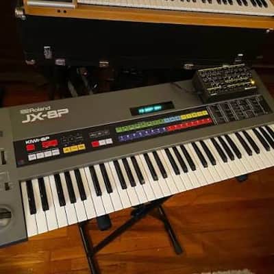 Roland JX-8P 61-Key Polyphonic Synthesizer Keyboard w. Kiwi-8P UPGRADE image 2