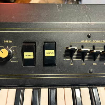 yamaha cp10 1970s vintage electric piano, works great image 9