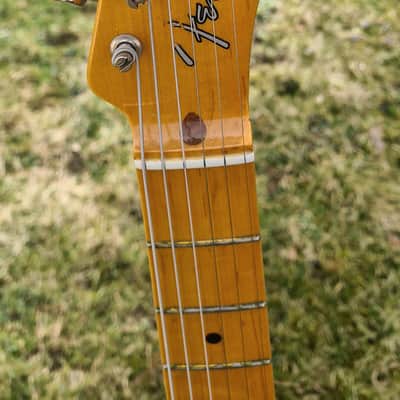 Fender Vintage Hot Rod '52 Telecaster 2010 - Butterscotch blonde image 6