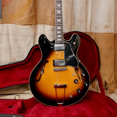 Gibson ES-335 1979 - Sunburst image 1