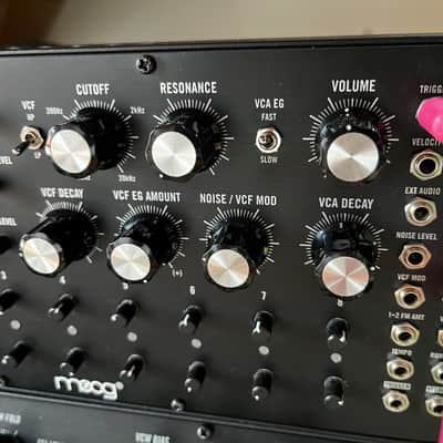 Moog DFAM and Korg SQ-1 - Gearspace