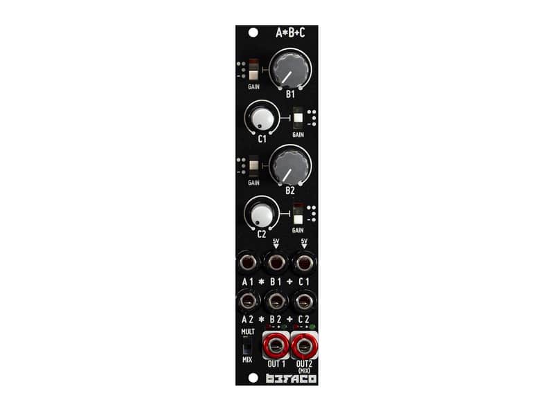 Befaco A*B+C V2 Voltage-Controlled Voltage Processor image 1