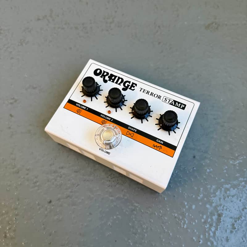 Orange Terror Stamp 20-Watt Pedalboard Guitar Amp 2020 - Present - White image 1